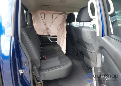 2018 Nissan Titan Sv z USA, uszkodzony, nr VIN 1N6AA1EJ9JN503715